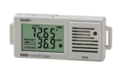 Rejestrator temperatury i wilgotności ux100-001